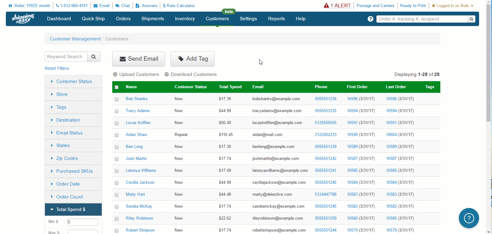 Customer Marketing segmentation example