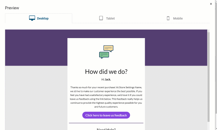 email marketing campaigns previews