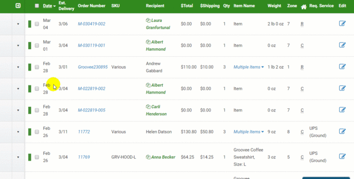 Get to know the latest ShippingEasy updates!