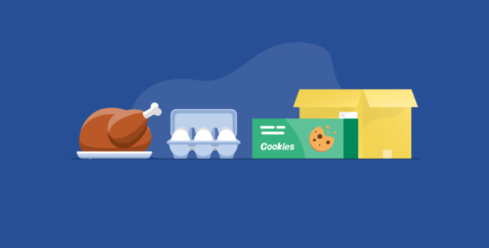 USPS has specific guidelines for shipping food.