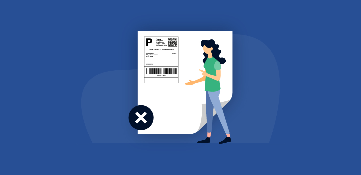 Incorrect label sizing can be fixed following these steps. 