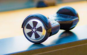 IRCE ShippingEasy hoverboard
