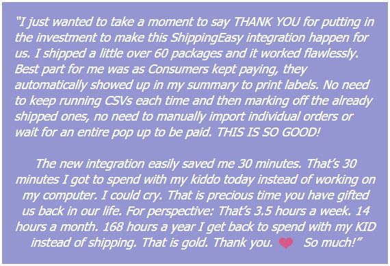 LuLaRoe Shipping Testimonial