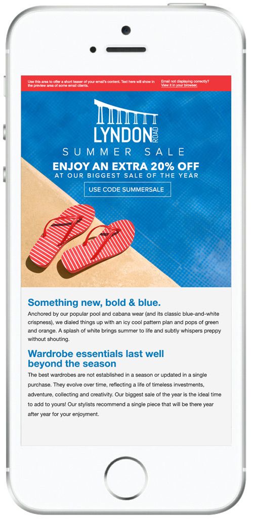 customer management mobile email