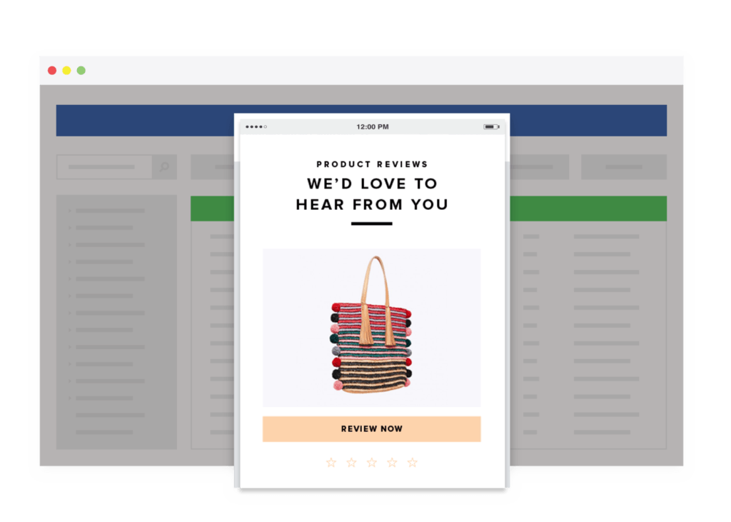 shipping software email marketing