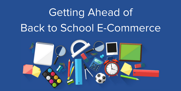 back to school e-commerce