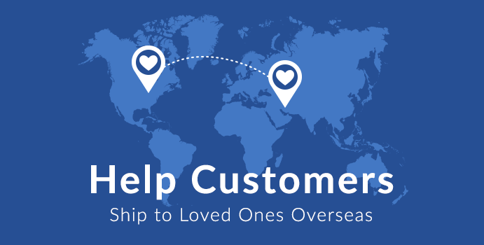 shipping to military service members