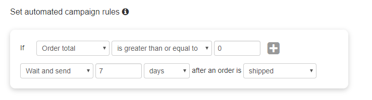 Build Customer Relationships automation