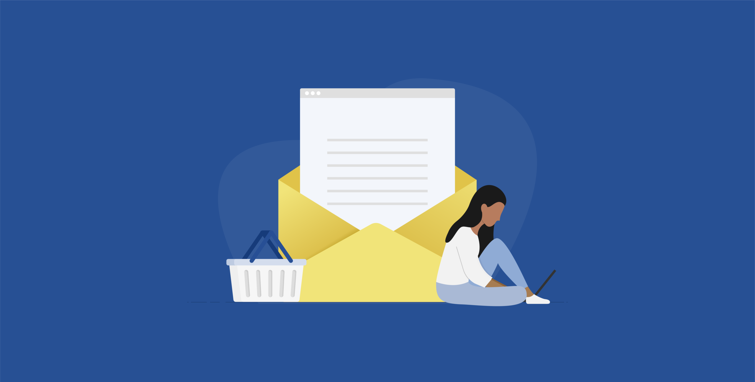 customer lifecycle email strategy header