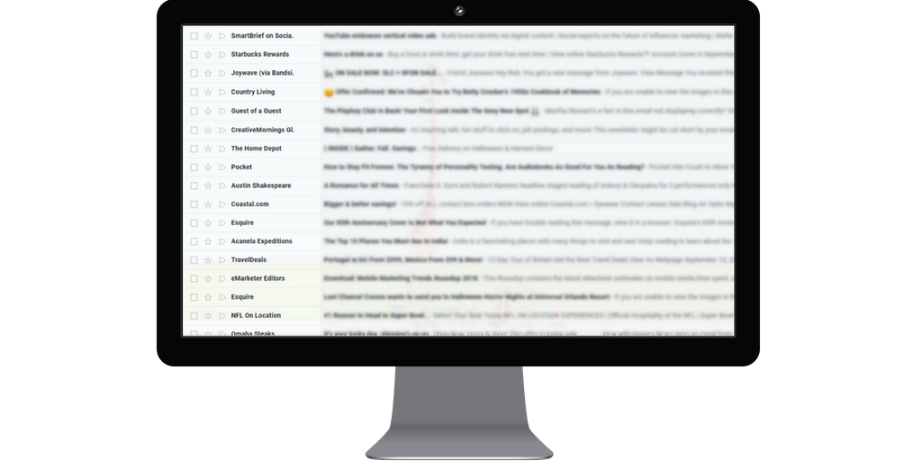 boost holiday sales inbox