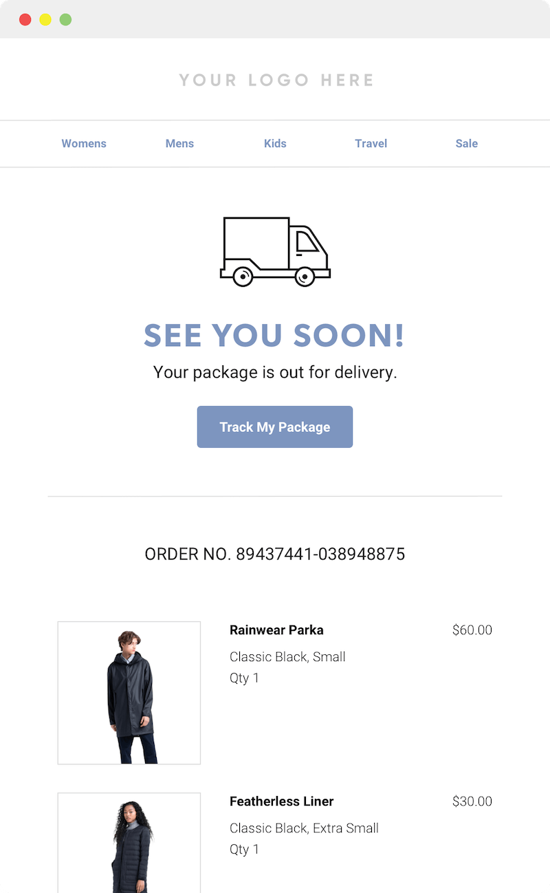 ShippingEasy Branded Tracking