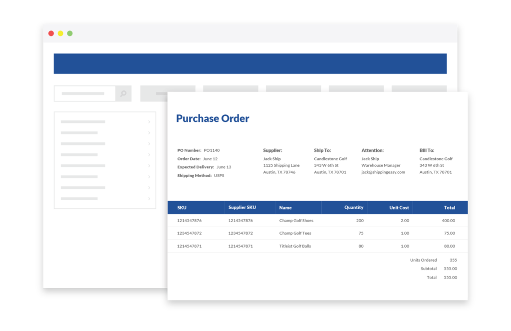 velocity forecasting report inventory management features