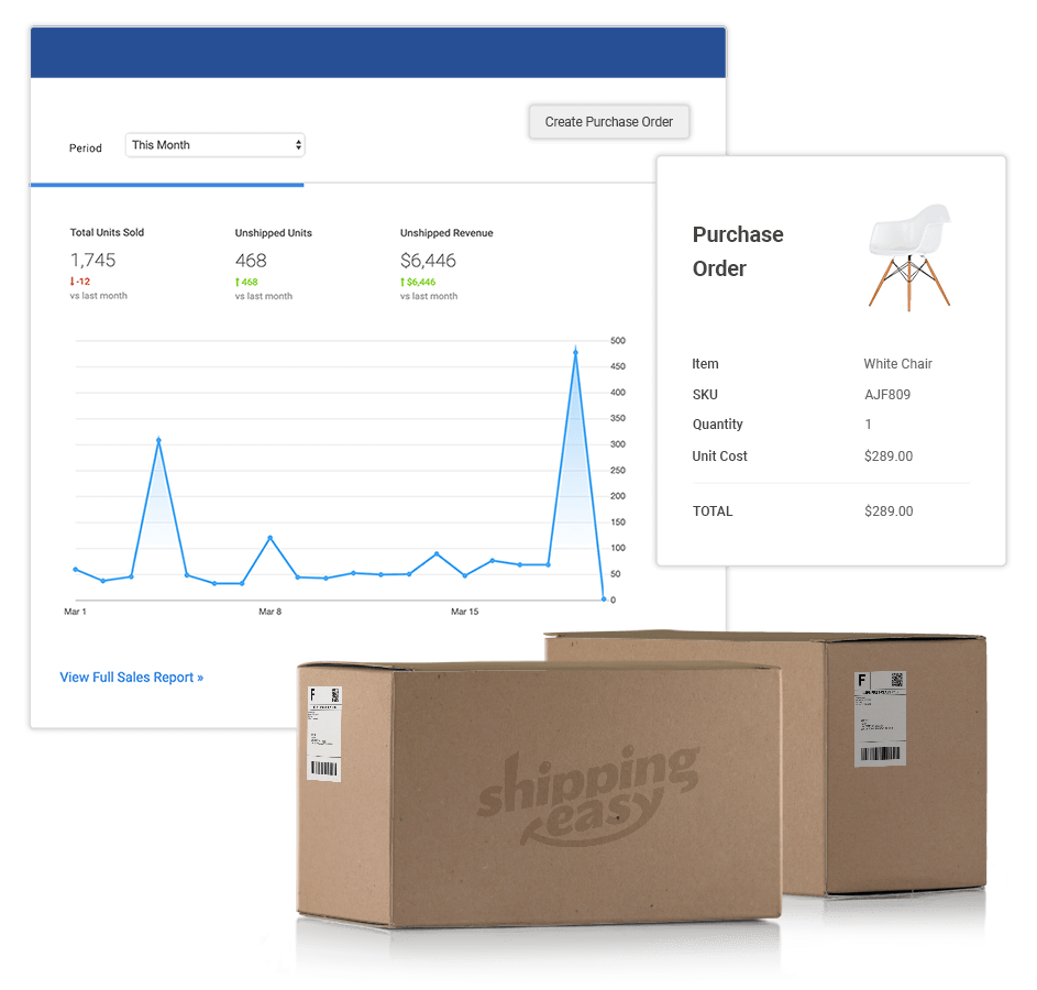 ShippingEasy inventory