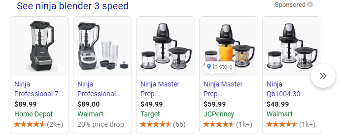 multichannel marketplaces Google Shopping