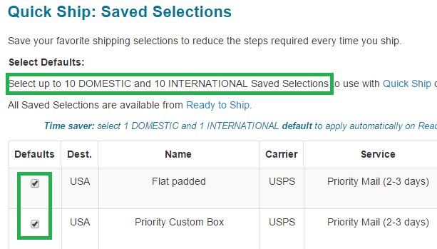 10 QuickShip, Infinite Order split, combine, re-combine, Saved Sort