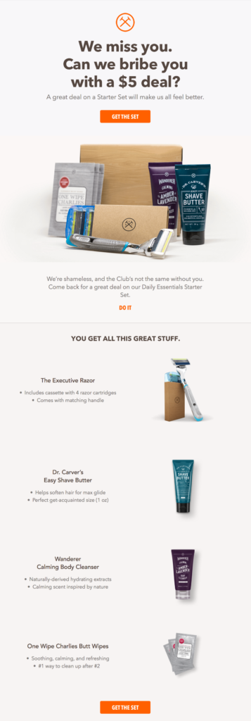 email marketing automation reengagement