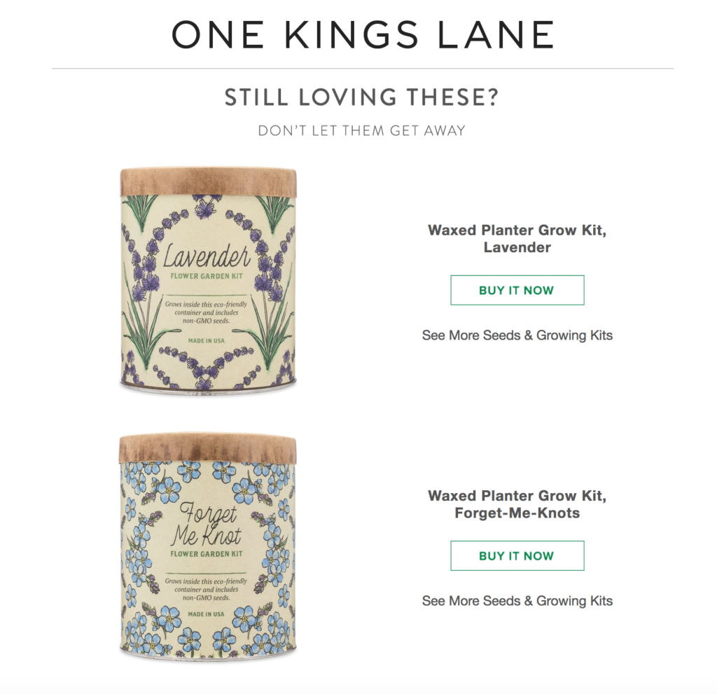 email marketing automation browse abandonment