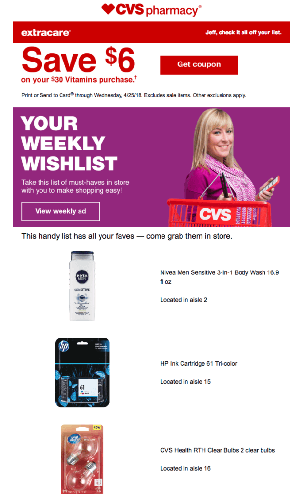 Building Customer Relationships Reorder Reminder