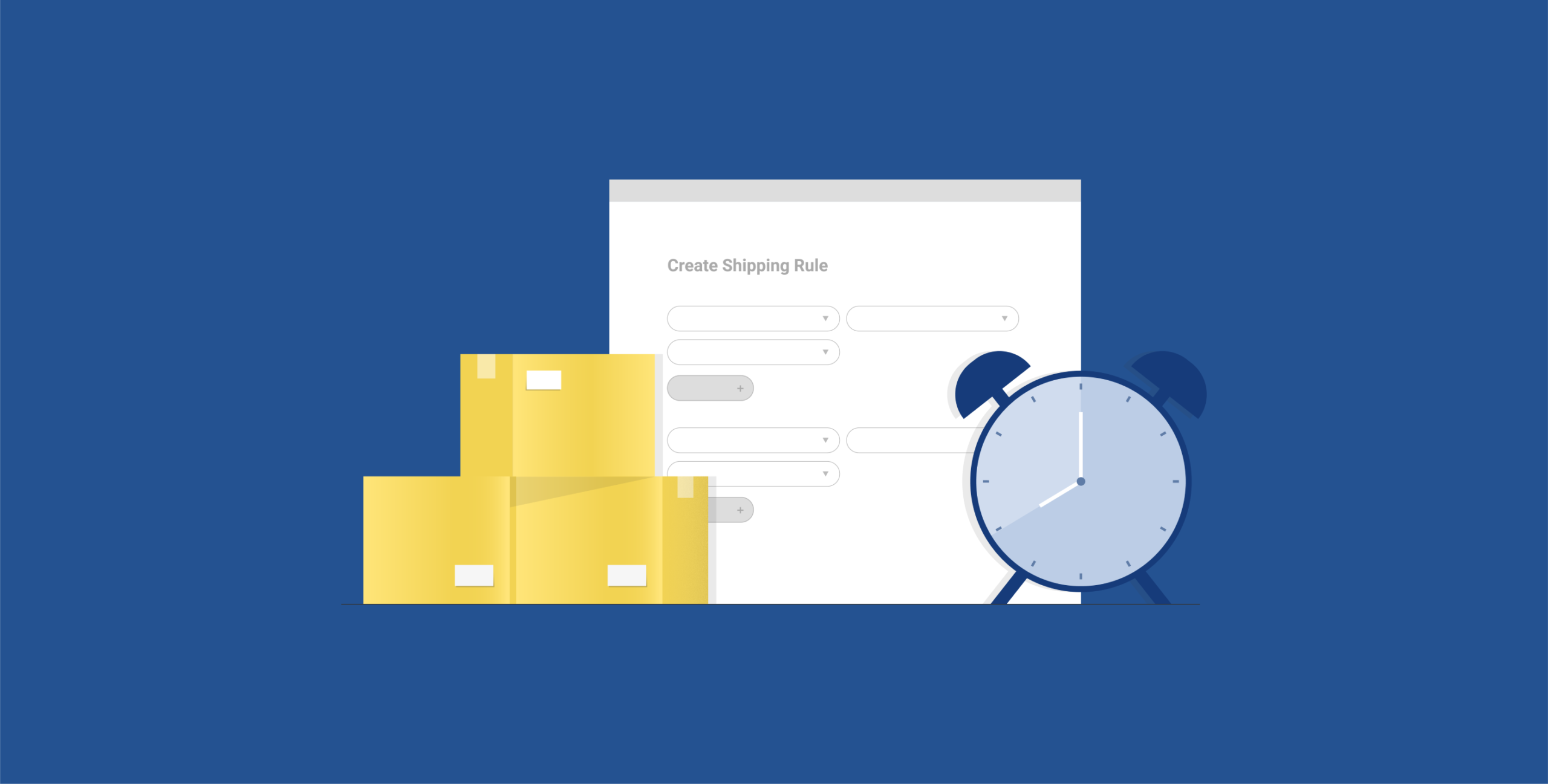 shipping presets and rules