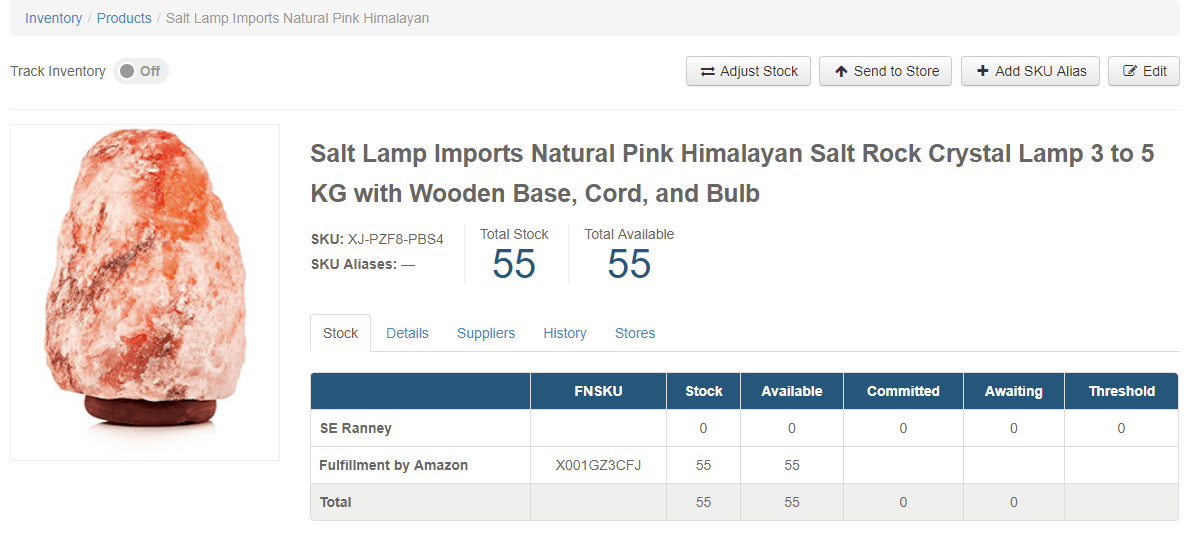 Fulfillment by Amazon in ShippingEasy