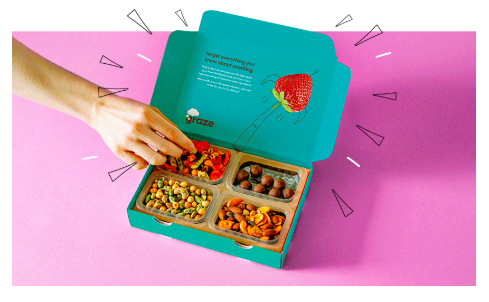 Subscription box design