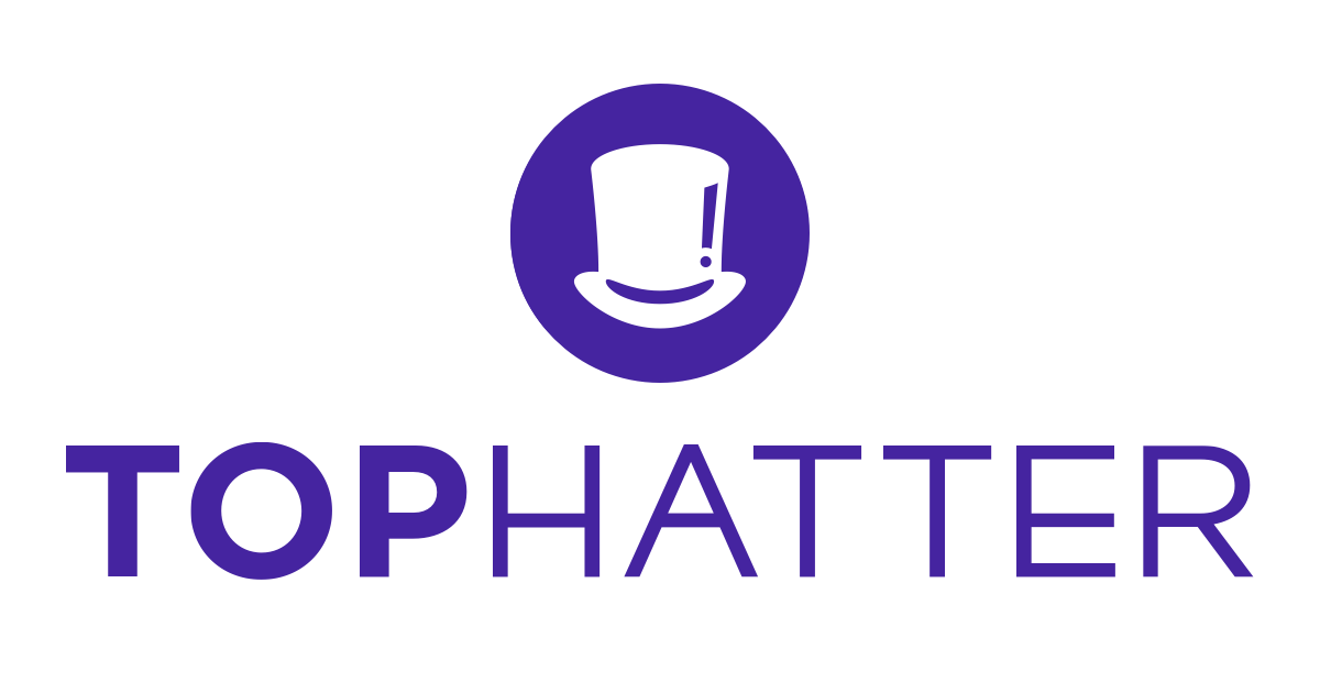 TopHatter logo