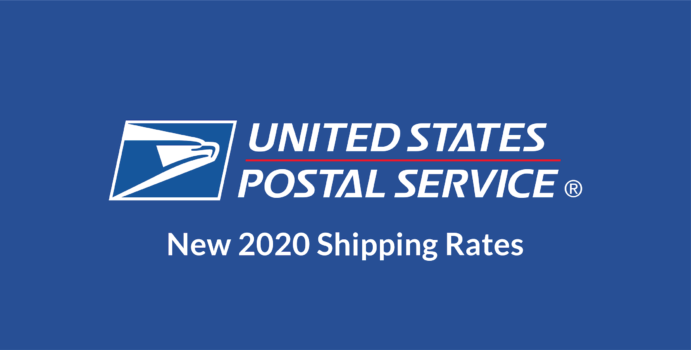 USPS 2020 Rate Changes header
